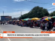 Chiclayo: proyecto de ordenanza encarecería alquiler de puestos