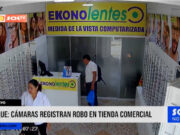 Chiclayo: cámaras registran robo en tienda comercial
