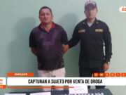 Chiclayo: capturan a sujeto por venta de droga