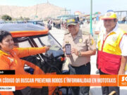 Trujillo: con código QR buscan prevenir robos e informalidad en mototaxis