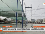 El Porvenir: se extiende rehabilitación de toldo de colegio JCM