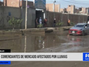 Trujillo: aniego complica el tránsito en prolongación Santa Rosa