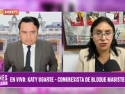 «El programa Wasi Mikuna tiene que desaparecer, no podemos permitir que se intoxiquen a los niños»: Katy Ugarte, congresista presidente de la Comisión Investigadora de los Programas Sociales del Estado