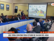 Cajamarca: UNC firma convenio para estudio de calidad del agua
