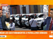 Trujillo: continúan los cuestionamientos a patrulleros donados