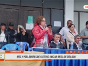 Cajamarca: MTC y pobladores de Cutervo inician mesa de diálogo