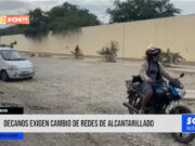 Chiclayo: decanos exigen cambio de redes de alcantarillado