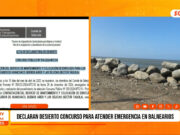 Trujillo: declaran desierto concurso para atender emergencia en balnearios