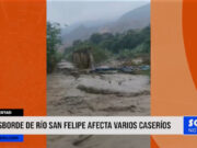La Libertad: desborde del río San Felipe afecta varios caseríos