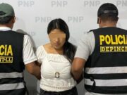 Detienen a mujer acusada de extorsión y tenencia de explosivos en La Esperanza