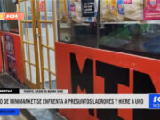 La Libertad: dueño de minimarket se enfrenta a presuntos ladrones y hiere a uno
