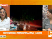 Estas son las enfermedades respiratorias tras huaicos en Trujillo