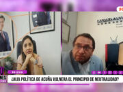 «Yessenia Lozano, hija política de César Acuña, vulneró la neutralidad de todo funcionario público»: Tomás Alva Villa, Especialista en derecho electoral