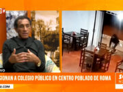 La Libertad: extorsionan a colegio público en centro poblado de Roma