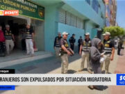 Lambayeque: extranjeros son expulsados por situación migratoria
