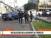 Trujillo: un fallecido deja accidente de tránsito