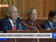 Trujillo: Francisco Huerta denuncia penalmente a Carlos Pastor