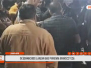 Chiclayo: desconocidos lanzan gas pimienta en discoteca