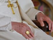 La joya del papa que será destruida por tradición