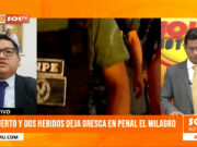 Trujillo: un muerto y dos heridos deja gresca en penal El Milagro