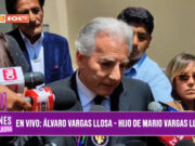 «Mi padre era una persona universal, el Perú perdió a uno de sus mejores hombres»: Álvaro Vargas Llosa, hijo del Nobel Mario Vargas Llosa