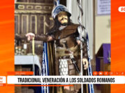 Huaraz: soldados romanos son venerados como santos en Semana Santa