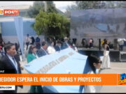 Huaraz: regidor espera el inicio de obras y proyectos