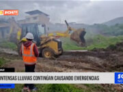 Huaraz: intensas lluvias continúan causando emergencias