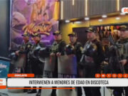 Chiclayo: intervienen a menores de edad en discoteca