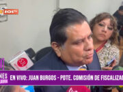 «Juez debe autorizar a doctor Cabani revelar secreto médico de Dina Boluarte»: Juan Burgos, pdte. Comisión de Fiscalización del Congreso