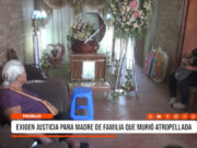 Trujillo: exigen justicia para madre de familia que murió atropellada