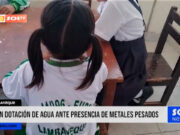 Lambayeque: piden dotación de agua ante presencia de metales pesados