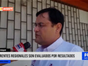 Lambayeque: gerentes regionales son evaluados por resultados