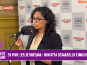 «Rechazamos tajantemente que se esté filtrando información cuando está en investigación»: Leslie Urteaga, ministra de Desarrollo e Inclusión Social