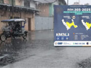 Se esperan lluvias de moderada a fuerte intensidad este 3 y 4 de abril