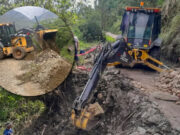 La Libertad: despliegan más de 20 máquinas para enfrentar emergencia por lluvias en la sierra