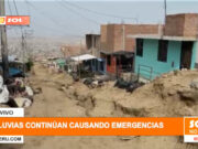Trujillo: calles continúan intransitables en sector Nuevo Indoamérica tras fuertes lluvias