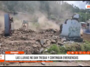 Huaraz: las lluvias no dan tregua y continúan emergencias