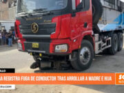 Trujillo: cámara registra fuga de conductor tras arrollar a madre e hija
