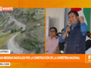 La Libertad: anuncian medidas radicales por la construcción de la carretera nacional