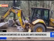 Áncash: denuncian desinterés de alcaldes ante emergencias