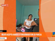 Trujillo: mujer acepta haber extorsionado con su pareja
