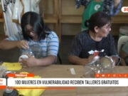 Trujillo: 100 mujeres en vulnerabilidad reciben talleres gratuitos