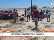 Piura: familia resulta gravemente herida tras accidente vehicular