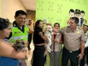 Piura: PNP inaugura oficina para atender casos de maltrato animal