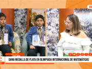 Trujillo: alumnos ganan medalla de plata en concurso internacional de matemáticas