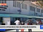 Áncash: pacientes esperan meses para una operación en hospital
