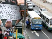 Lima acata casi en su totalidad paro de transportistas de “pedido de auxilio”