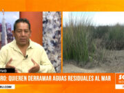 Trujillo: Sedalib quiere que aguas residuales vayan al mar