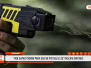 Trujillo: piden capacitación para uso de pistola eléctrica en serenos